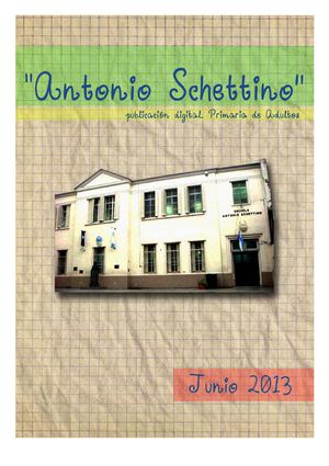 Revista Escuela 8 DE8