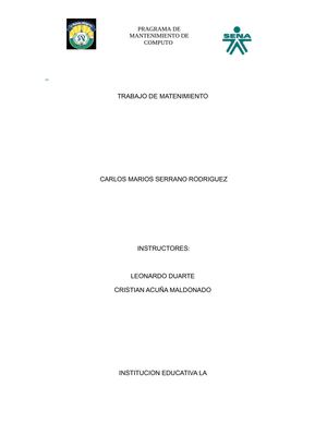 Defina qué es software