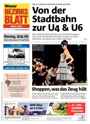 WBB 16/2013 1. Bezirk