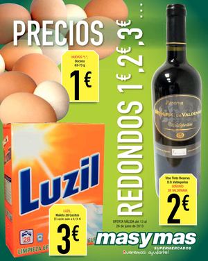 Oferta valida del 13 al 26 de junio 2013