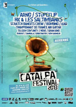 Programme Catalpa Festival 2013