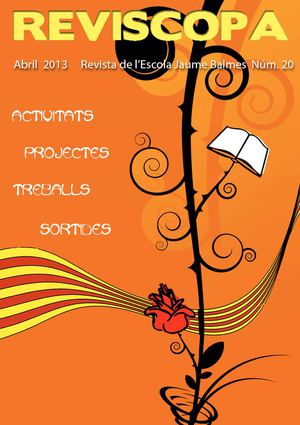 Reviscopa 20 Escola Jaume Balmes