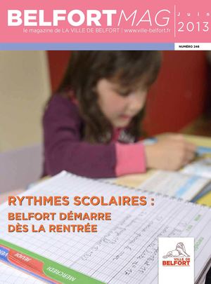 Belfort Mag n°246 - Juin 2013