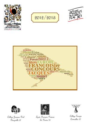 recueil les voix du poème