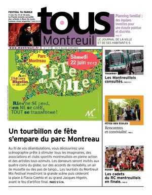 Tous Montreuil n°97 - du 11 au 24 juin