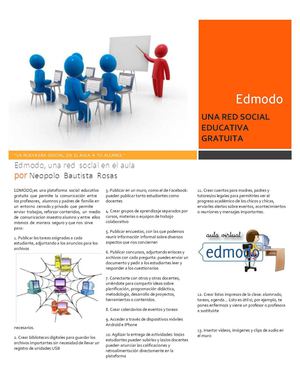 edmodo, una  red social  educativa gratuita