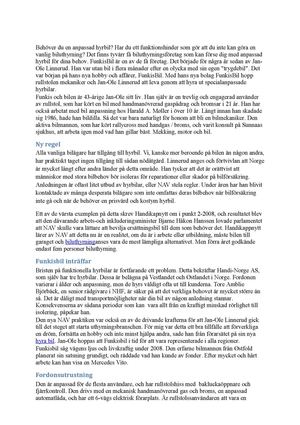 Hyrbil för funktionshindrade