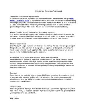 Strems law firm miami's greatest