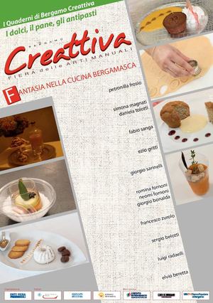 Quaderni Operativi - Fiera Creattiva Bergamo - Dolci