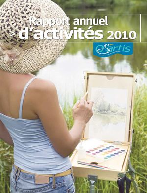 Rapport annuel d'activités CC Osartis 2010