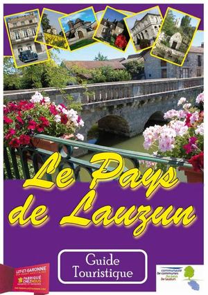 Guide Touristique Pays de Lauzun 2013