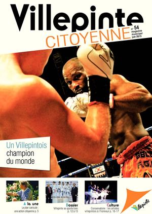 Villepinte citoyenne n°54 - Juin 2013