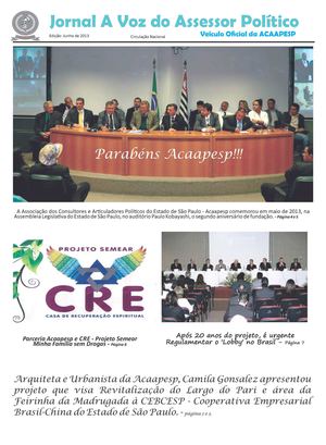 Jornal A Voz do Assessor Politico