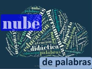 Nubes de palabras Usos y otros generadores