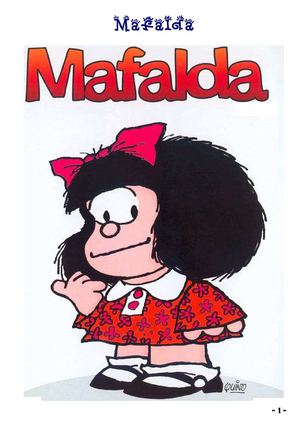 Clásicos de Mafalda!!