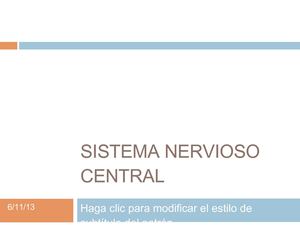 Generalidades - Médula Espinal Y bulbo Raquídeo