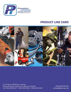 Product Line Card