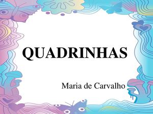 Quadrinhas