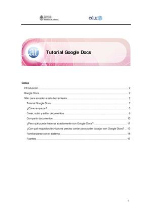 tutorial 