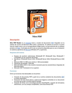 NITRO PDF