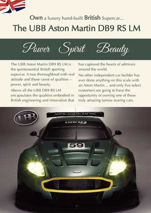 UBB Aston Martin DB9
