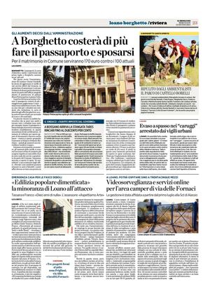 Video sorveglianza e gestione Area Camper di Loano