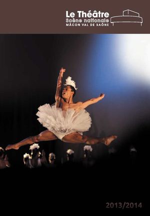 Plaquette Scène nationale de Mâcon 13/14