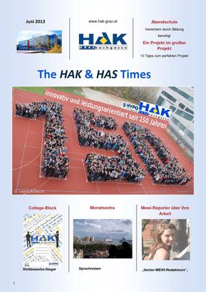 HAK & HAS Times Juni 2013