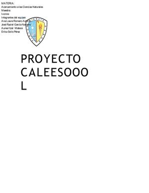 Proyecto de la comunidad Sta. Maria Coapan