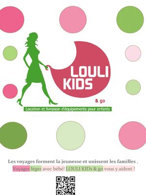 LOULI KIDS & go, le dossier de Presse