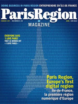 Paris Region Magazine / Doing Business in Paris Region - issue 20
