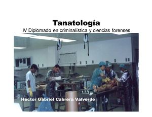 TANATOLOGÍA