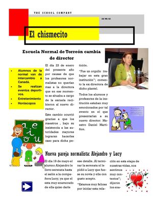 revista el chismesito