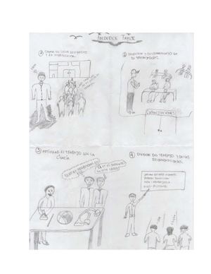 DIBUJOS TEORÍA CIENTÍFICA DE LA ADMINISTRACIÓN