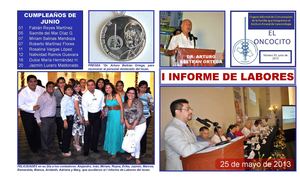 El Oncocito No. 51. I Informe de Labores