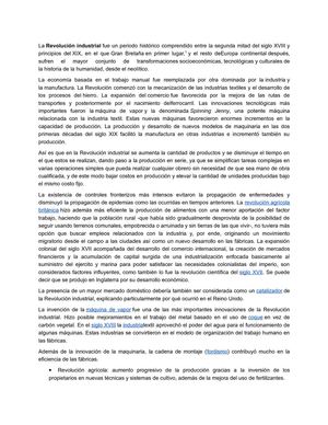 LA REVOLUCION INDUSTRIAL