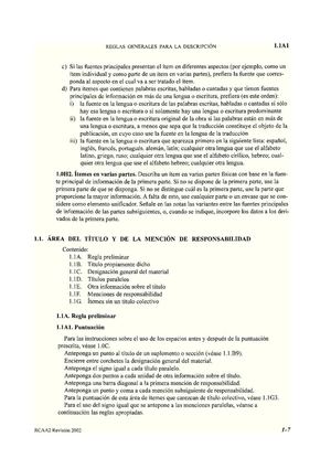 Area de Titulo y Mencion de Responsabilidad