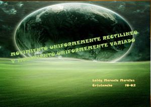 Movimiento Variado y Rectilineo