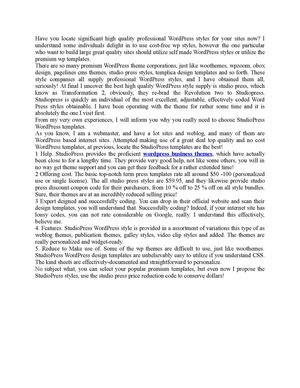 wordpress business themes