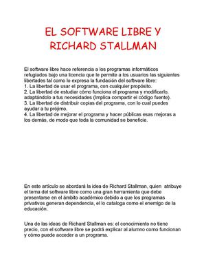 Articulos de software libre