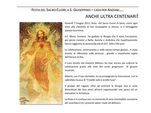 Festa del Sacro Cuore a San Giuseppino - AR