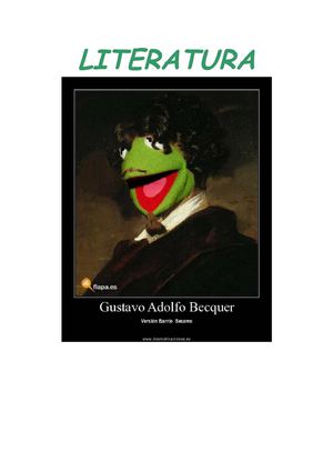 TODO SOBRE LA LITERATURA