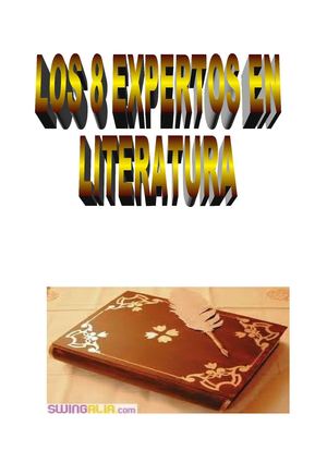 LOS 8 EXPERTOS EN LITERATURA