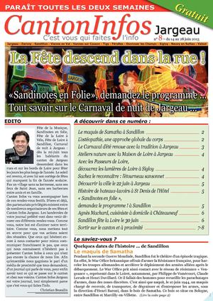Canton Infos Jargeau N° 8