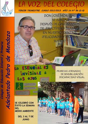 Revista Escolar. Tercer trimestre