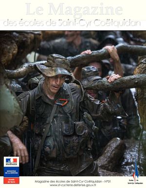 Le magazine des écoles de Saint-Cyr Coëtquidan n°31