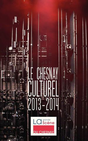 Plaquette culture ville du Chesnay 2013-2014