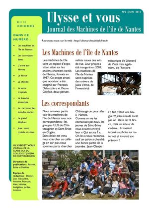Journal des machines de l'ile de Nantes