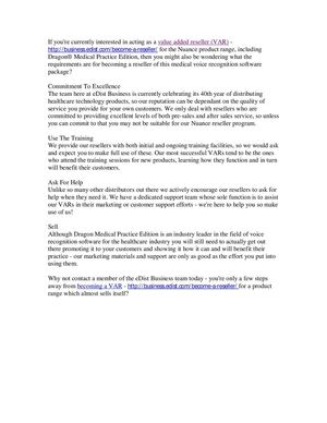 Business eDist - offpage - Requirements to become VAR _2_