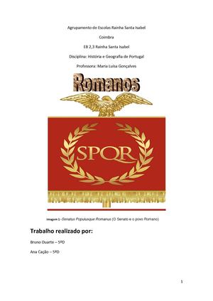 Os Romanos